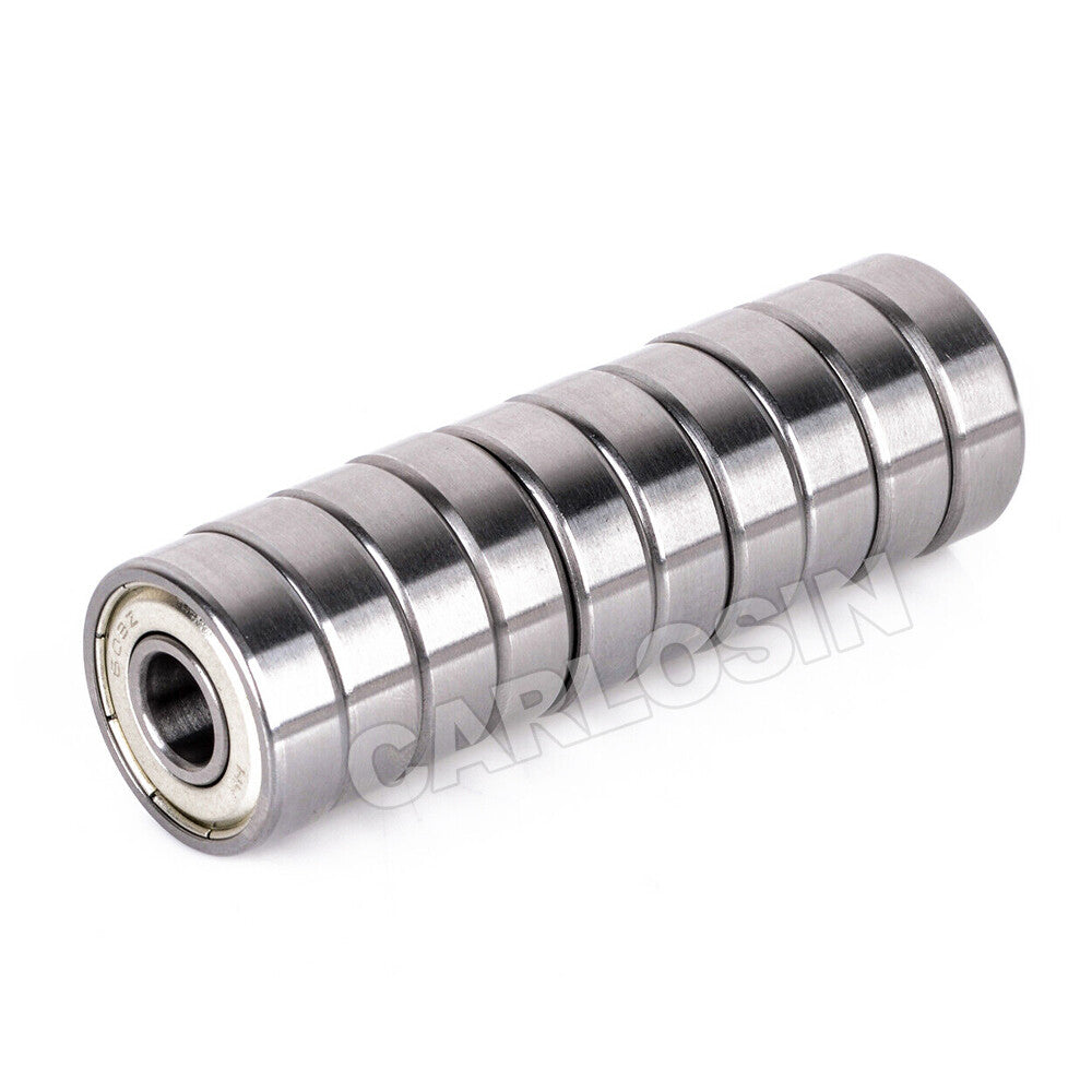 10–30X 608ZZ Ball Bearings ABEC-5 for Skateboard 3D Printer