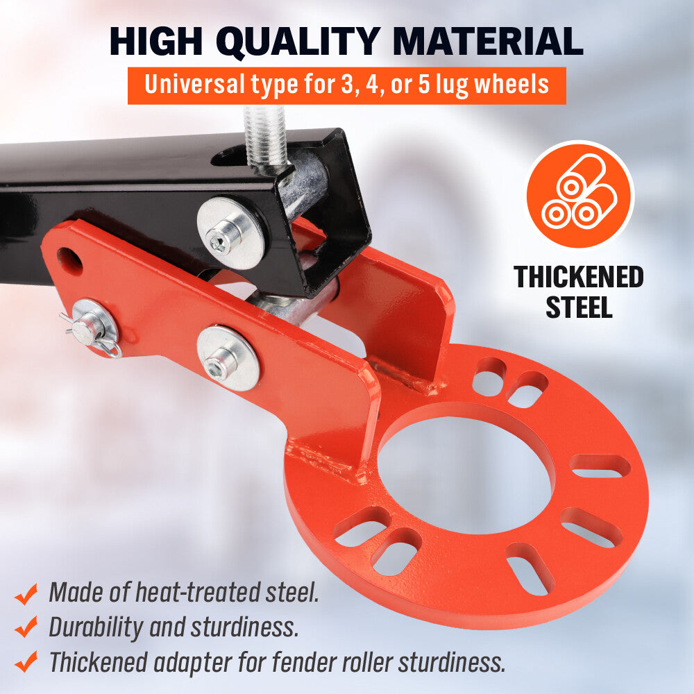 Vehicle Fender Roller – Wheel Arch Guard & Panel Expander