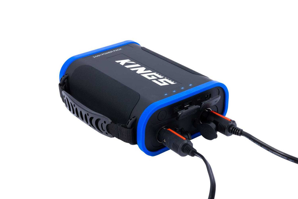 Kings 24Ah Lithium Portable Power Pack for camping  fridge  | LiFePO4  307.2Wh