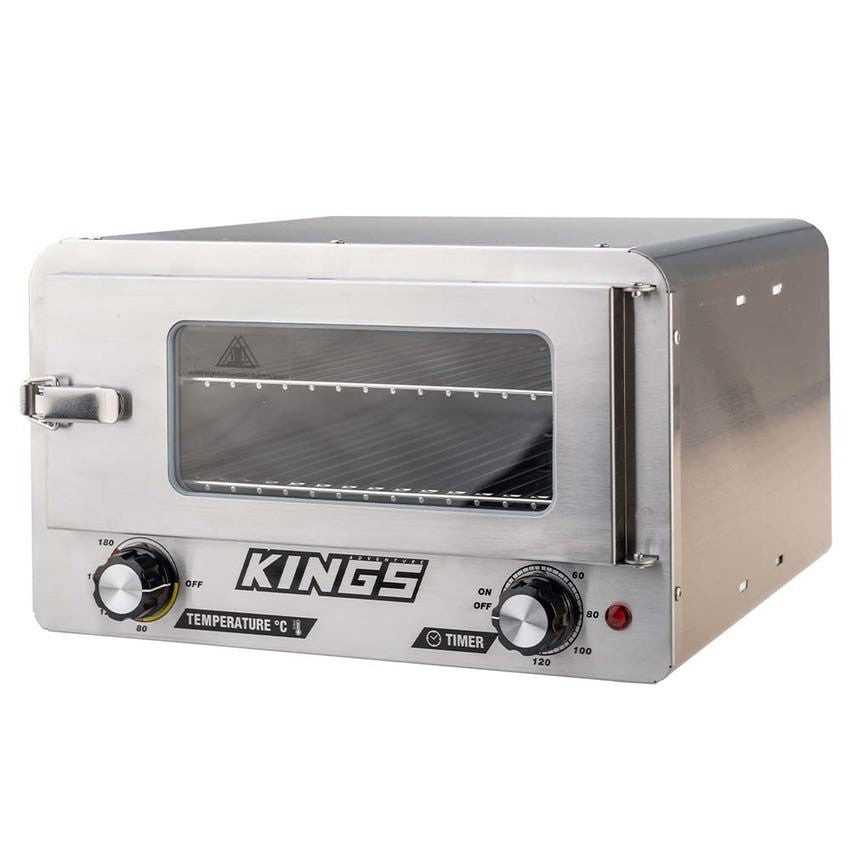 Kings 12V Travel Oven + 12V Travel Sandwich Press |Toasties |Grill
