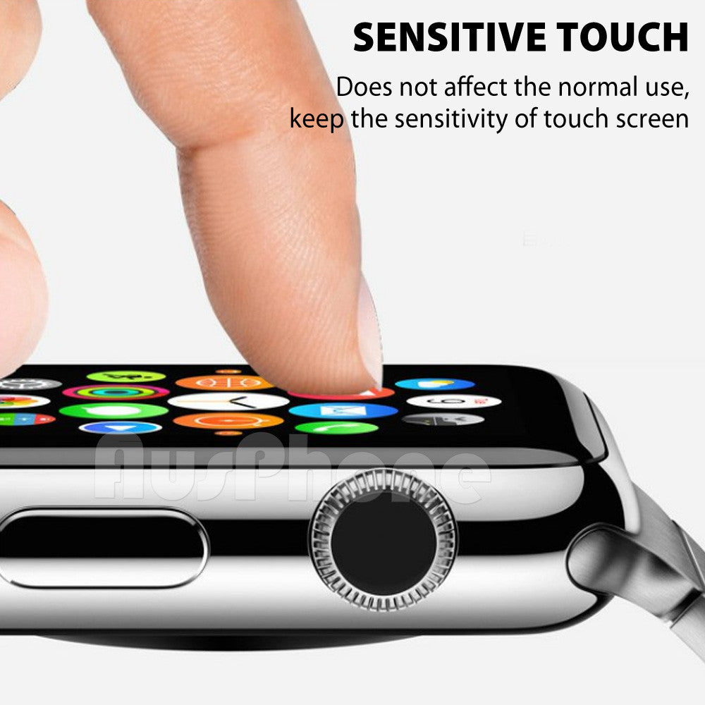 Apple Watch Screen Protector Tempered Glass 38–44mm