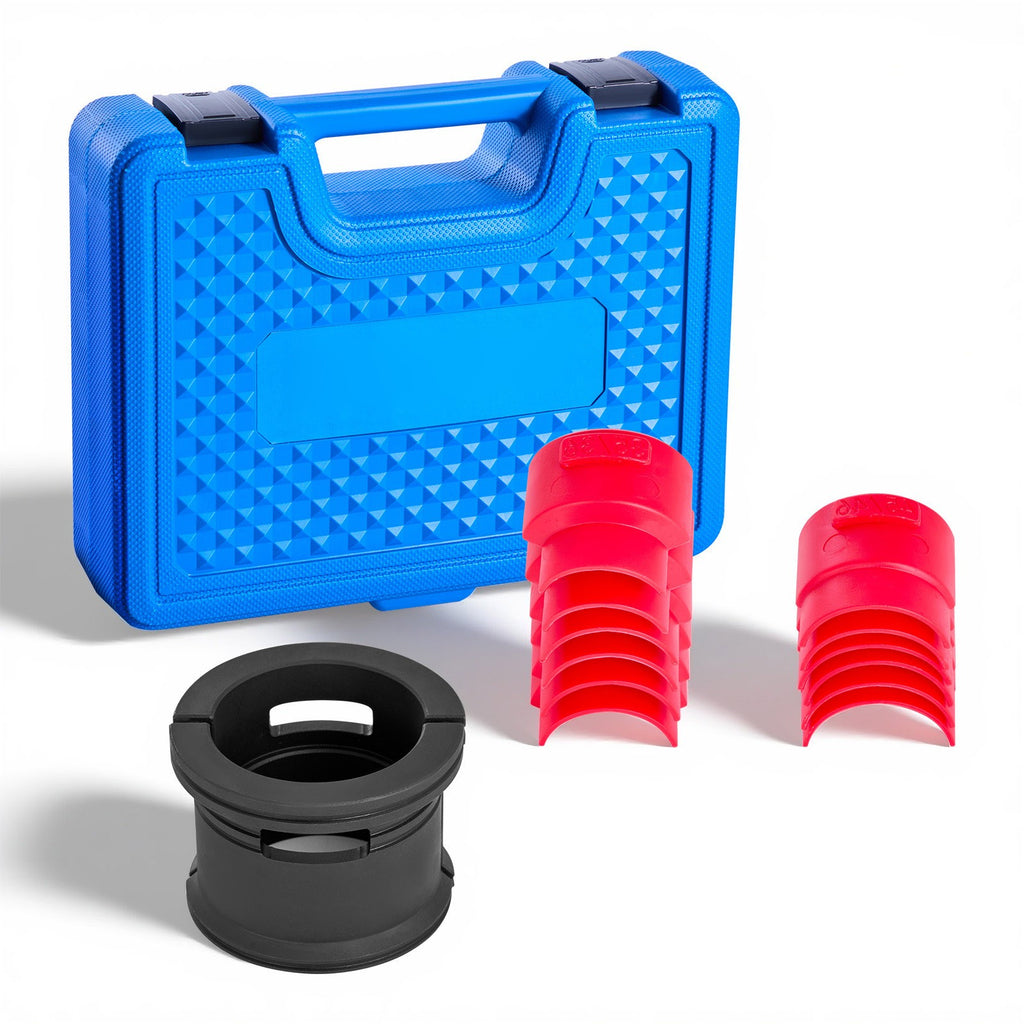 Uimoso Bearing Press Kit Bushing Bearing Seal Driver Removal Tool Set 14Pcs Case