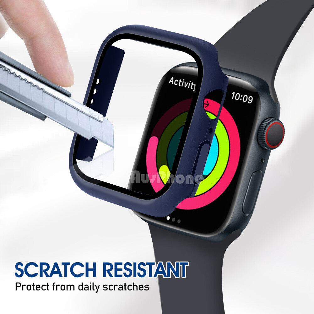 Apple iWatch Full Glass Case All Series