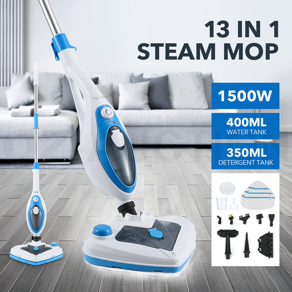 Maxkon Steam Mop Cleaner Handheld Floor & Carpet Multi-Function