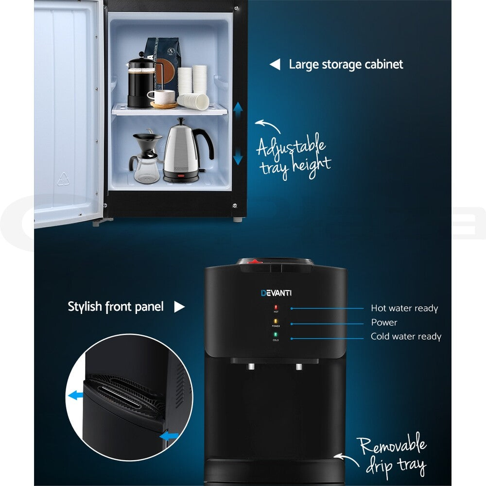 Cold Hot Water Cooler Dispenser Bottle Stand Office Filter