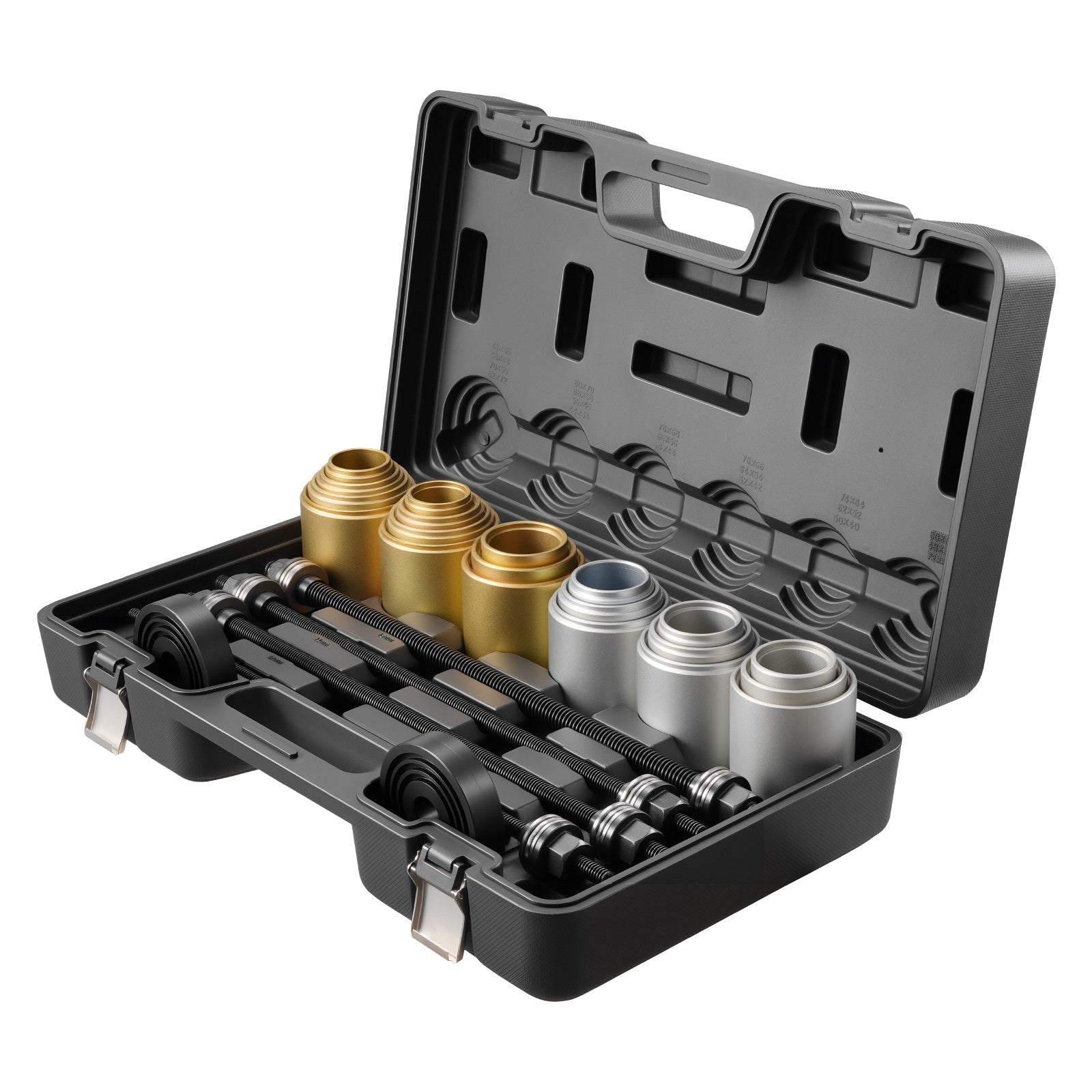 Uimoso 26 PCS Pull & Press Sleeve Kit for Bush Bearing Removal and Installation