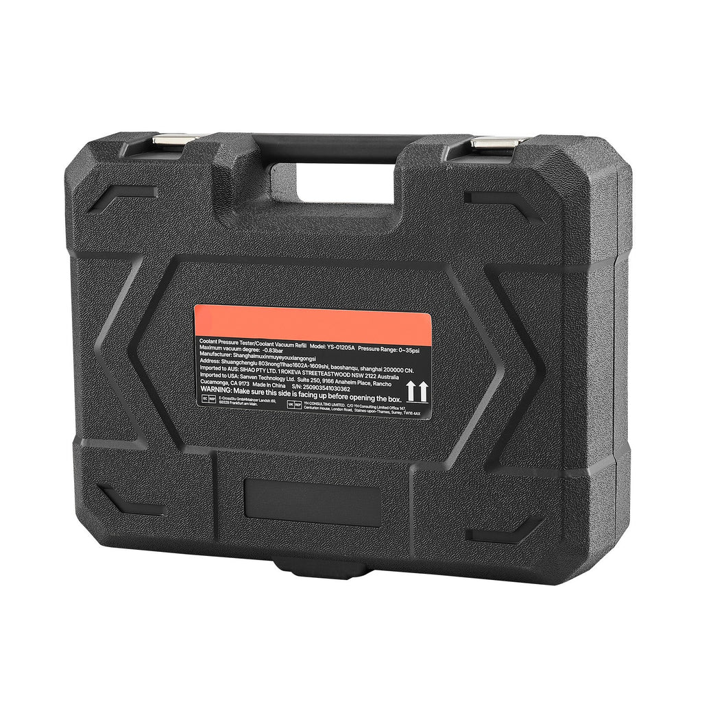 Uimoso 47-Piece Coolant Pressure Tester & Radiator Vacuum Refill Kit