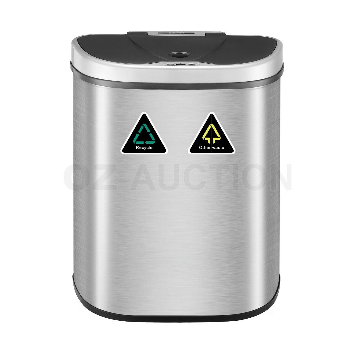 Maxkon 70L Motion Sensor Rubbish Bin Stainless Steel Kitchen
