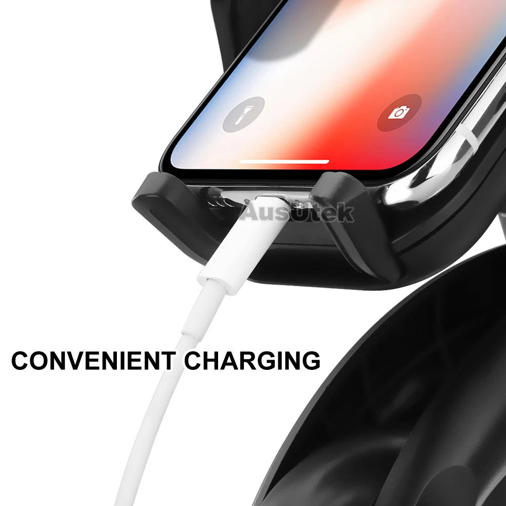 Universal 360° Windshield Car Mount Holder Cradle for GPS Mobile Smart iPhone 17