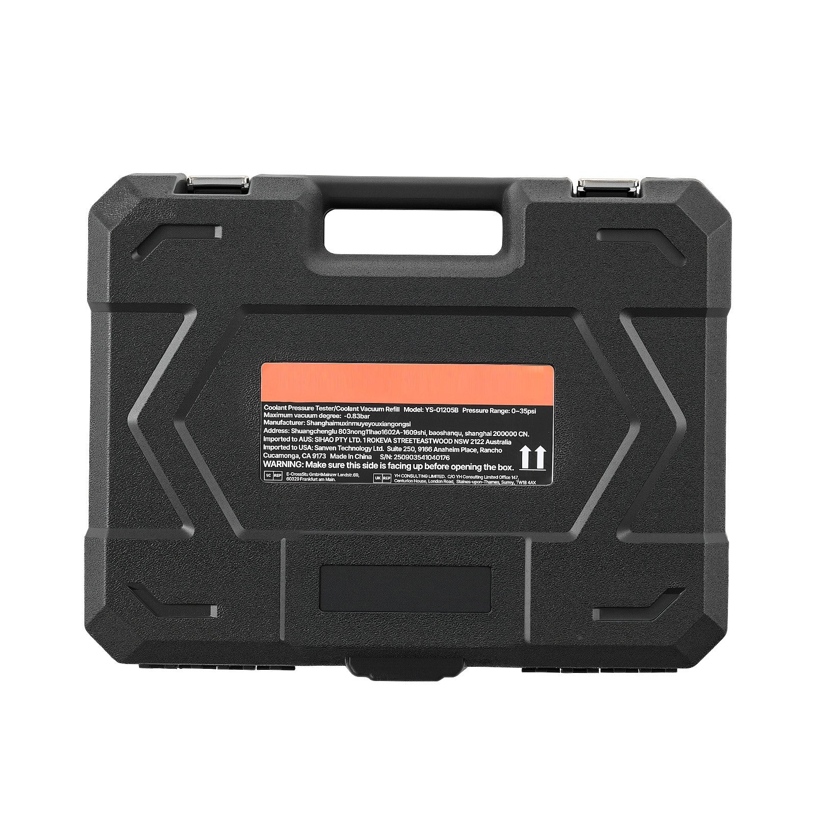 Uimoso 47-Piece Coolant Pressure Tester & Radiator Vacuum Refill Kit