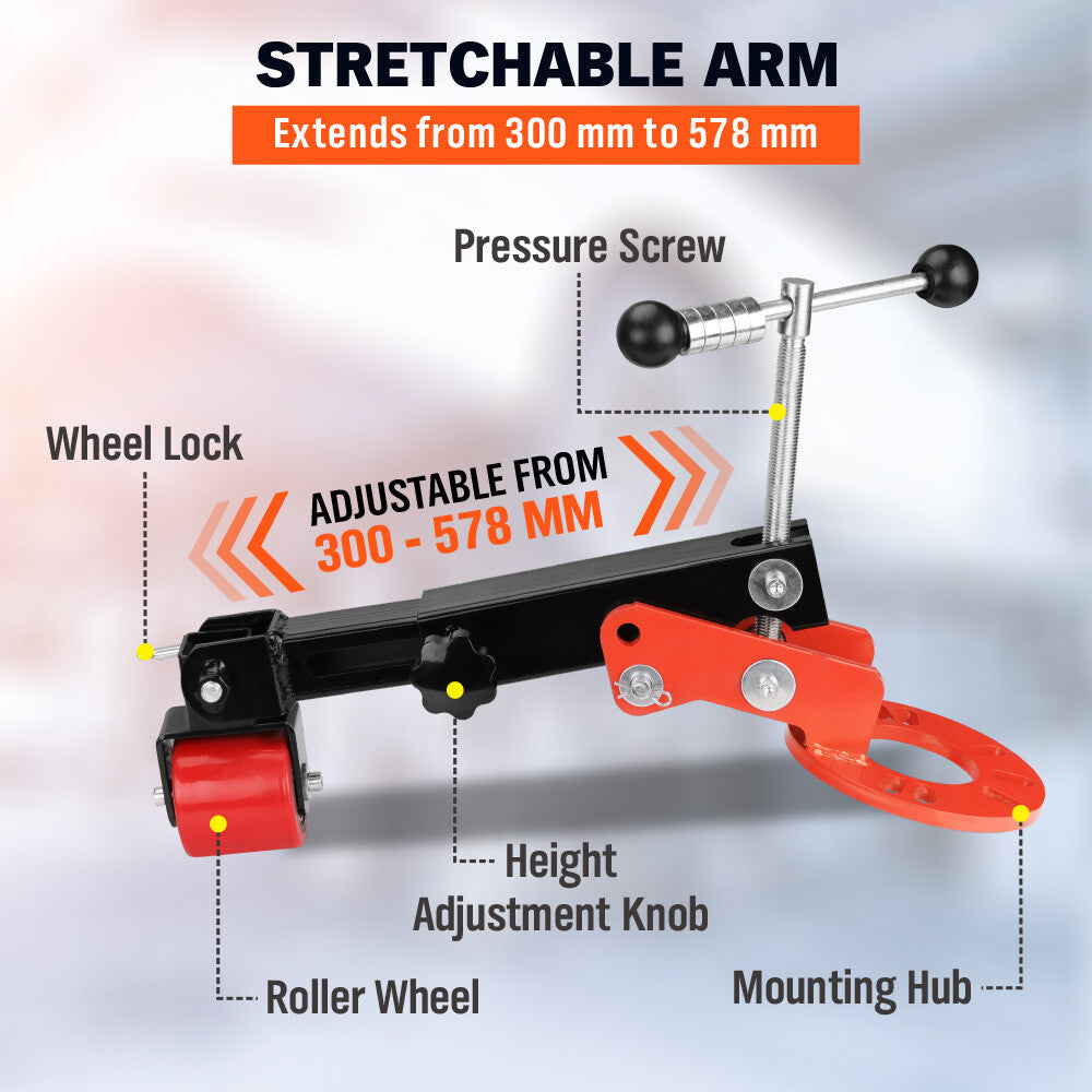 Vehicle Fender Roller – Wheel Arch Guard & Panel Expander