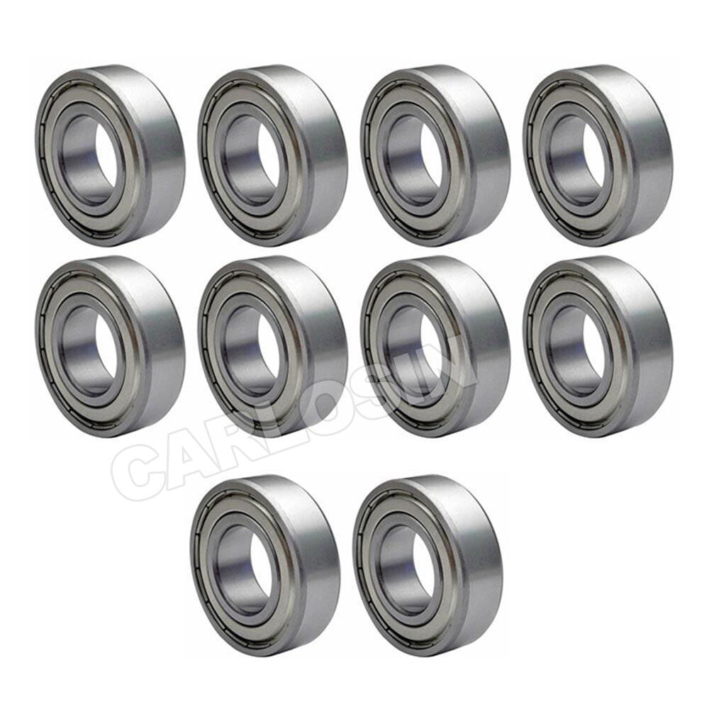 10–30X 608ZZ Ball Bearings ABEC-5 for Skateboard 3D Printer