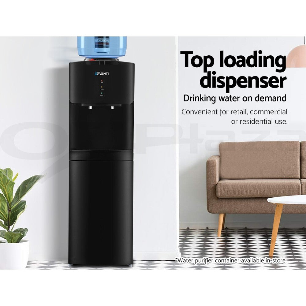 Cold Hot Water Cooler Dispenser Bottle Stand Office Filter