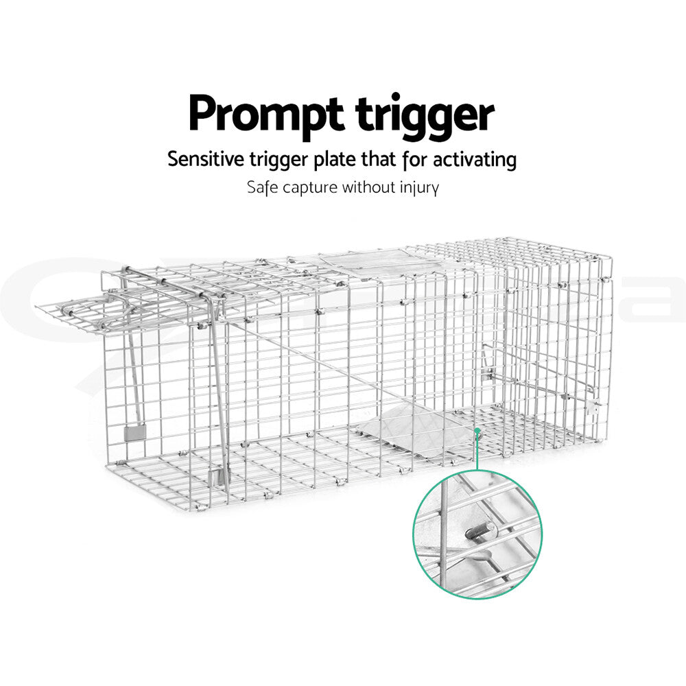Gardeon Animal Trap Humane Possum Cage Live Animal Safe Catch Rabbit Cat Hare