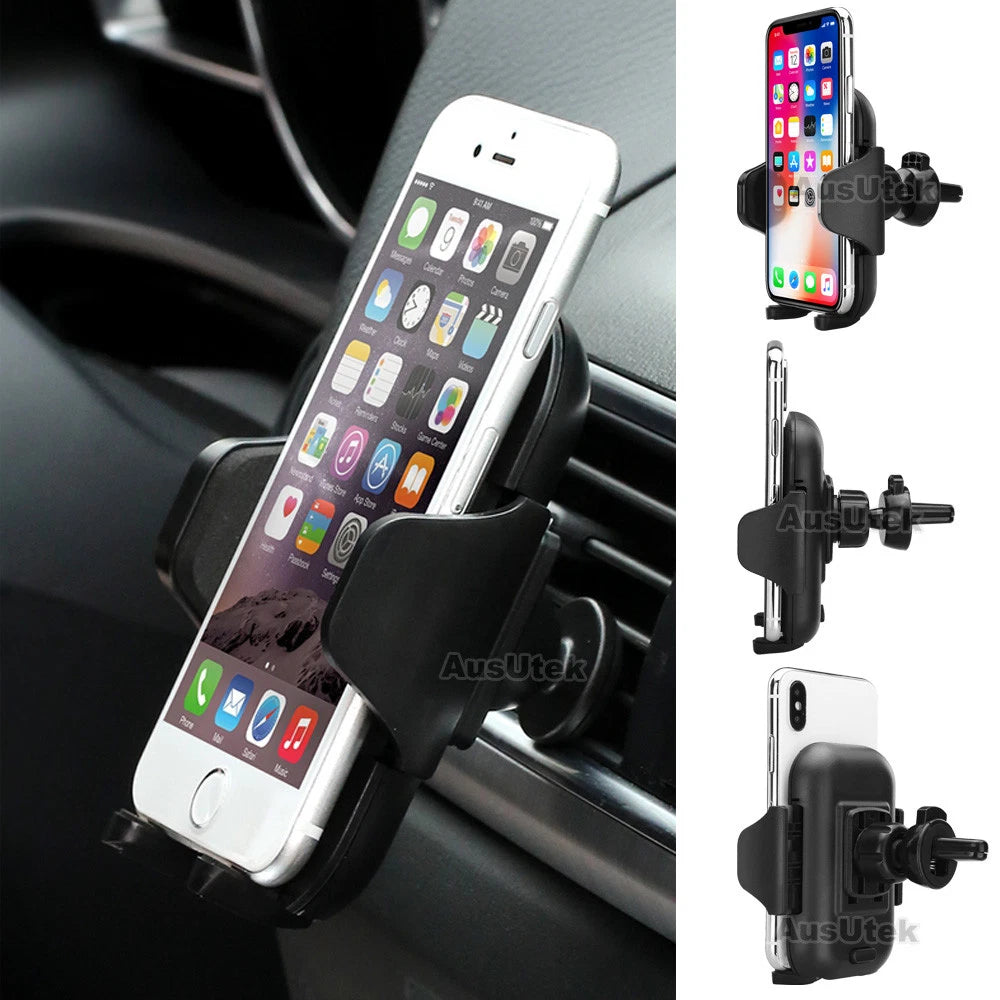 Universal 360° Windshield Car Mount Holder Cradle for GPS Mobile Smart iPhone 17
