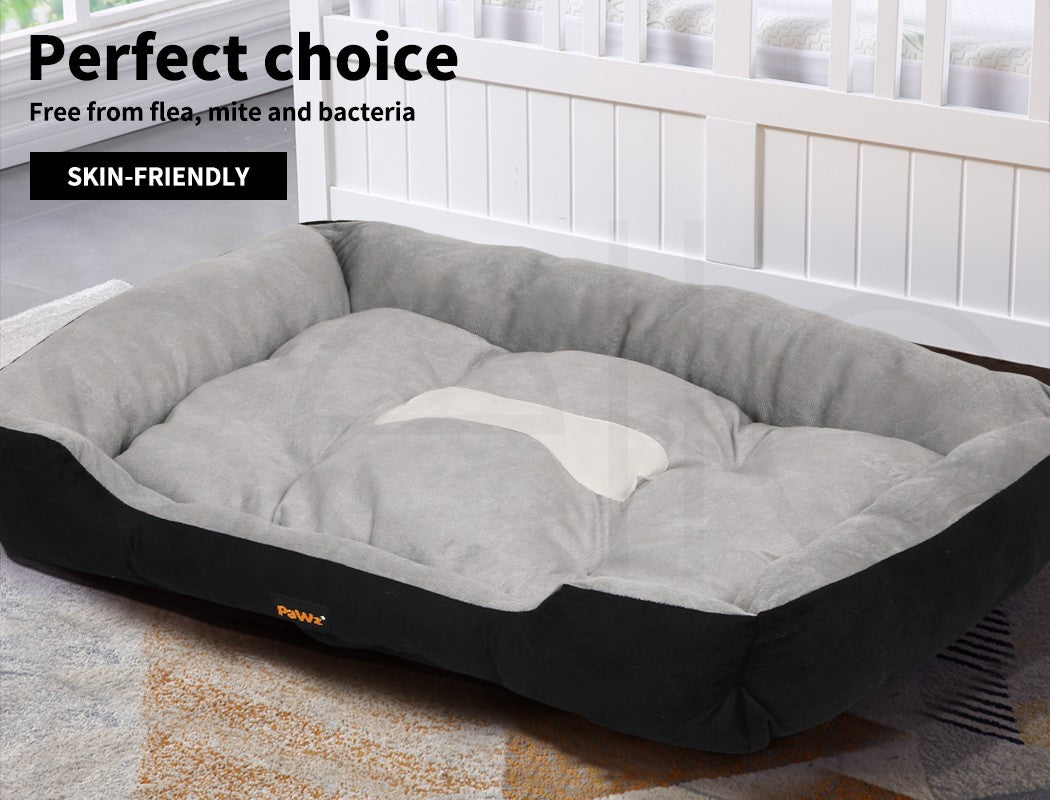 Pawz Dog & Cat Bed – Extra Large Calming Floor Mat, Washable