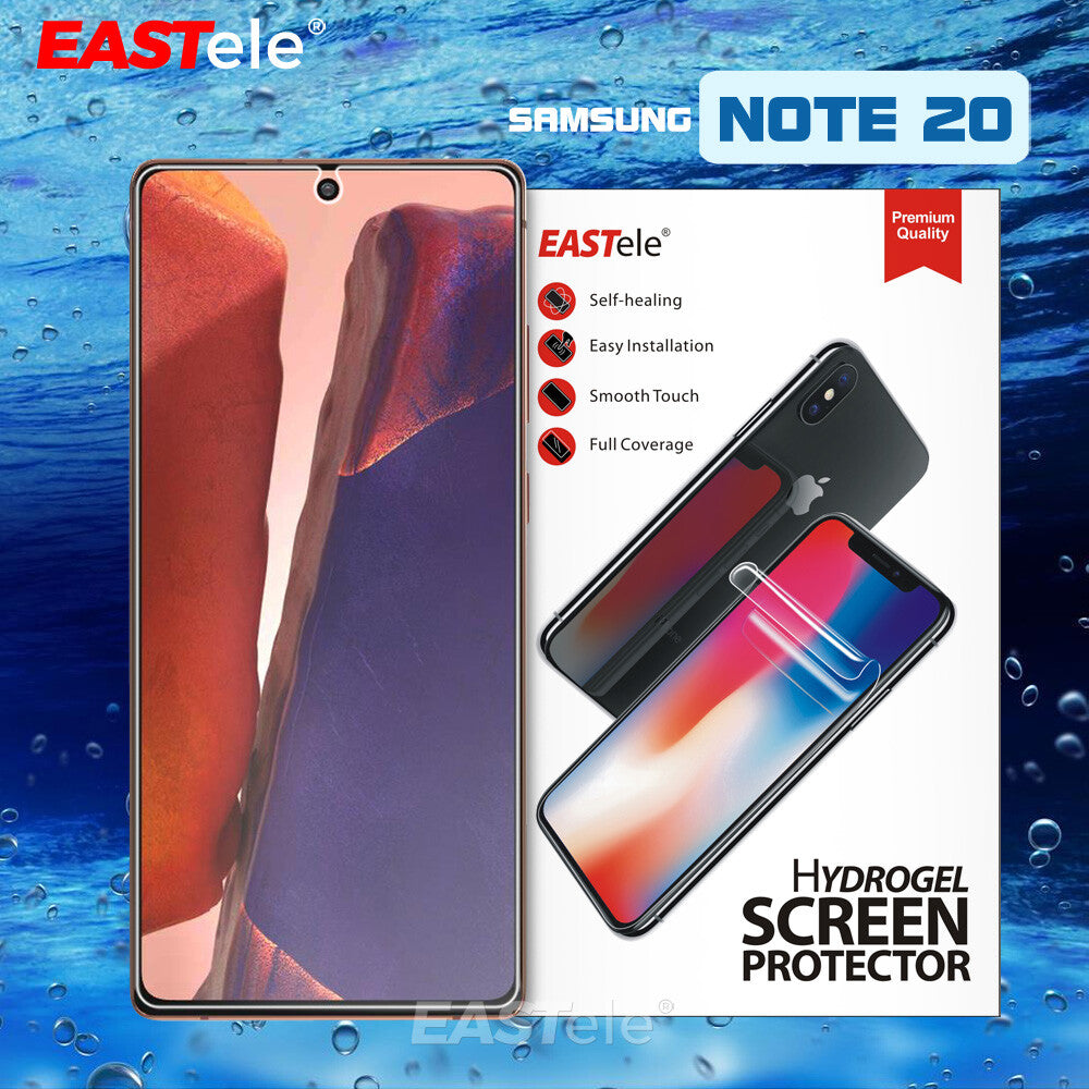 Hydrogel Screen Protector for Samsung Galaxy All Model