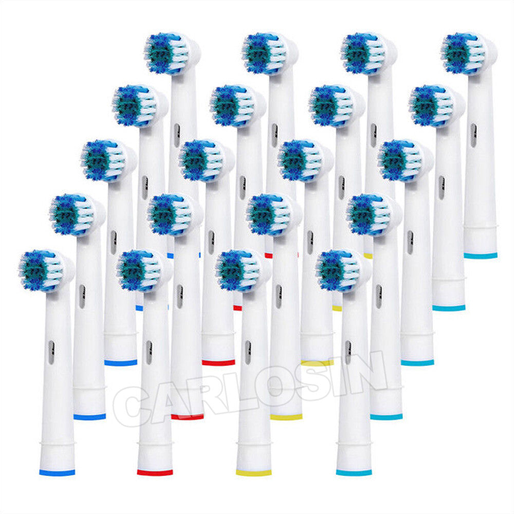 Oral-B Compatible Electric Toothbrush Replacement Heads Precision Clean