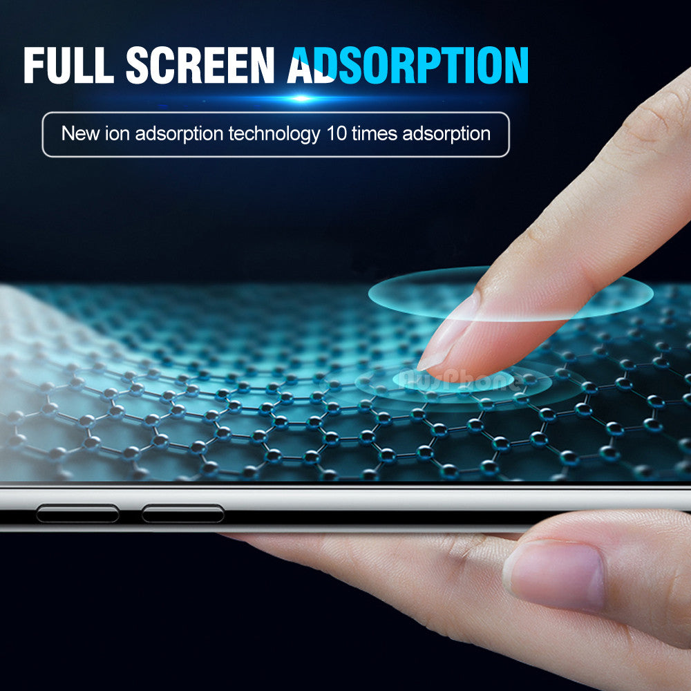 iPhone Tempered Glass Screen Protector Twin Pack