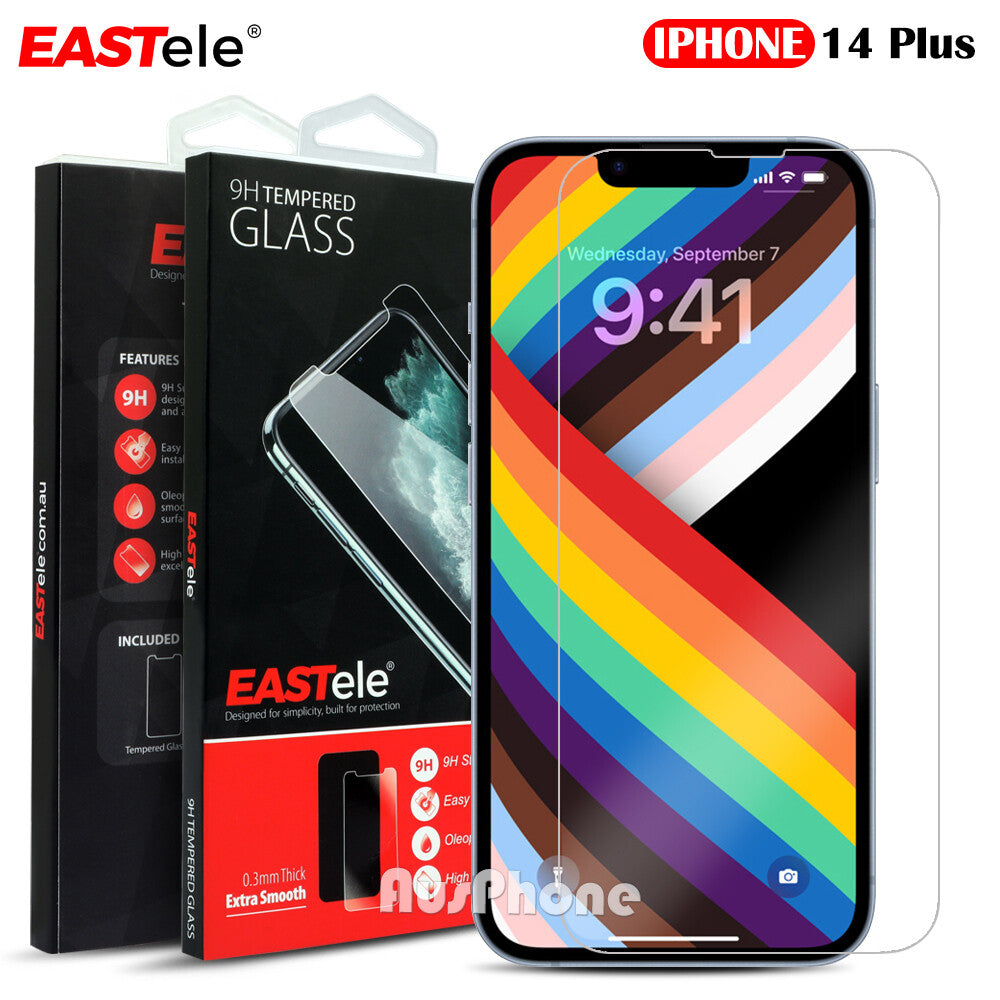 iPhone Tempered Glass Screen Protector for Pro and Max Models