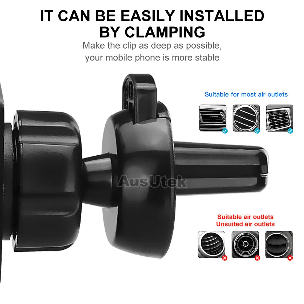 Universal 360° Windshield Car Mount Holder Cradle for GPS Mobile Smart iPhone 17