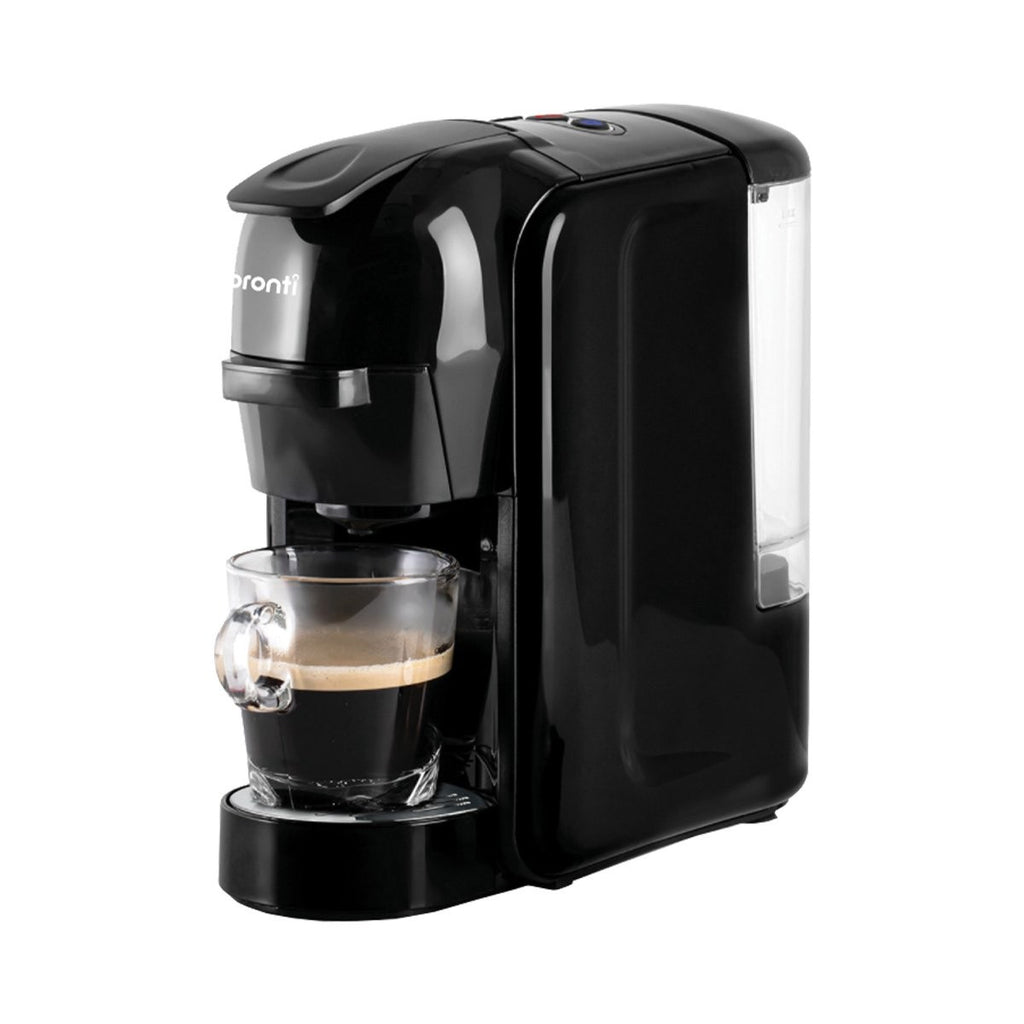 Pronti HomeMaid 3-in-1 Coffee Machine Compatible with Nespresso Pods