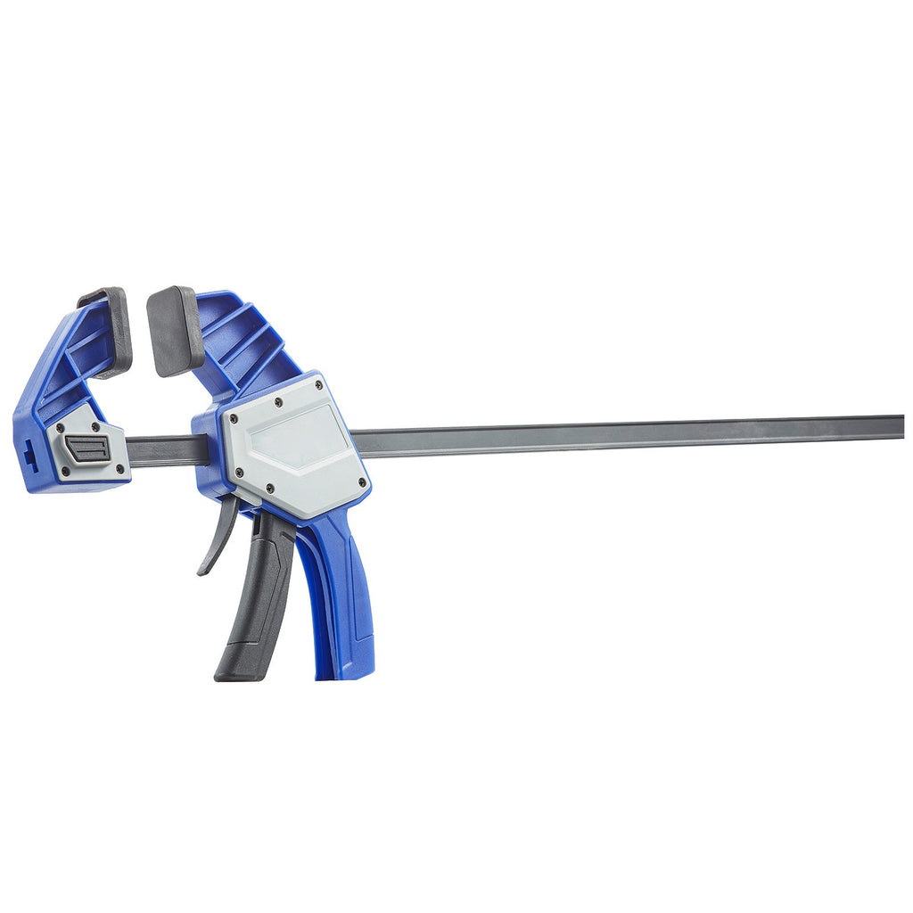 Uimoso Bar Clamps for Woodworking 2Pack 60.96cm One-Handed Clamp/Spreader 154 kg