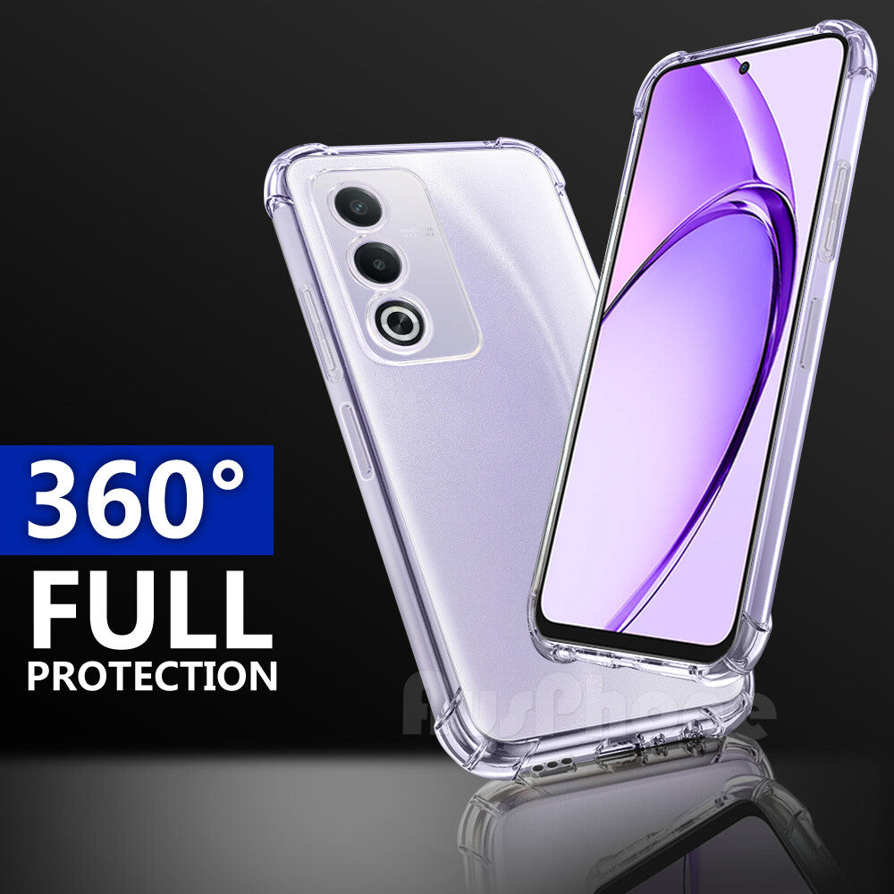 OPPO Soft Crystal Case All Reno Series