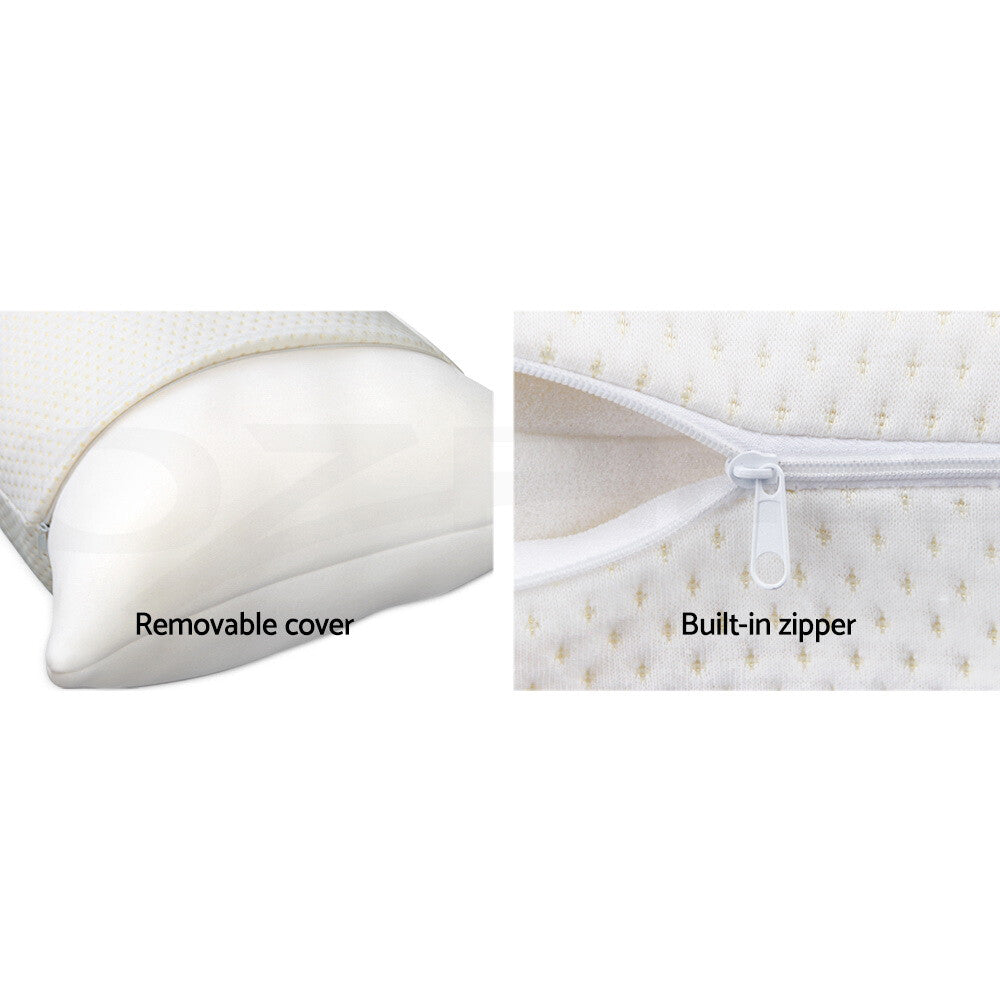 Memory Foam Pillow Contour Rebound Cushion Soft