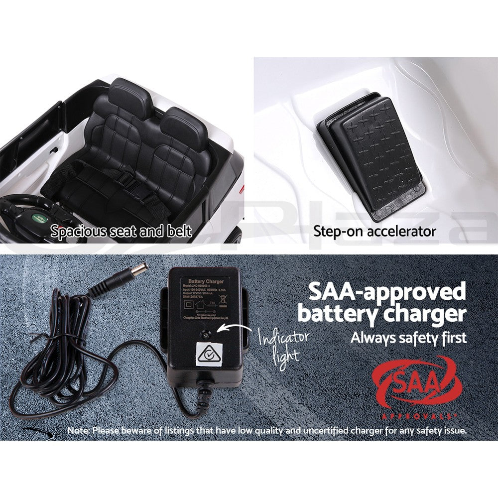 12V Kids Ride On Electric Car Remote Control Toy