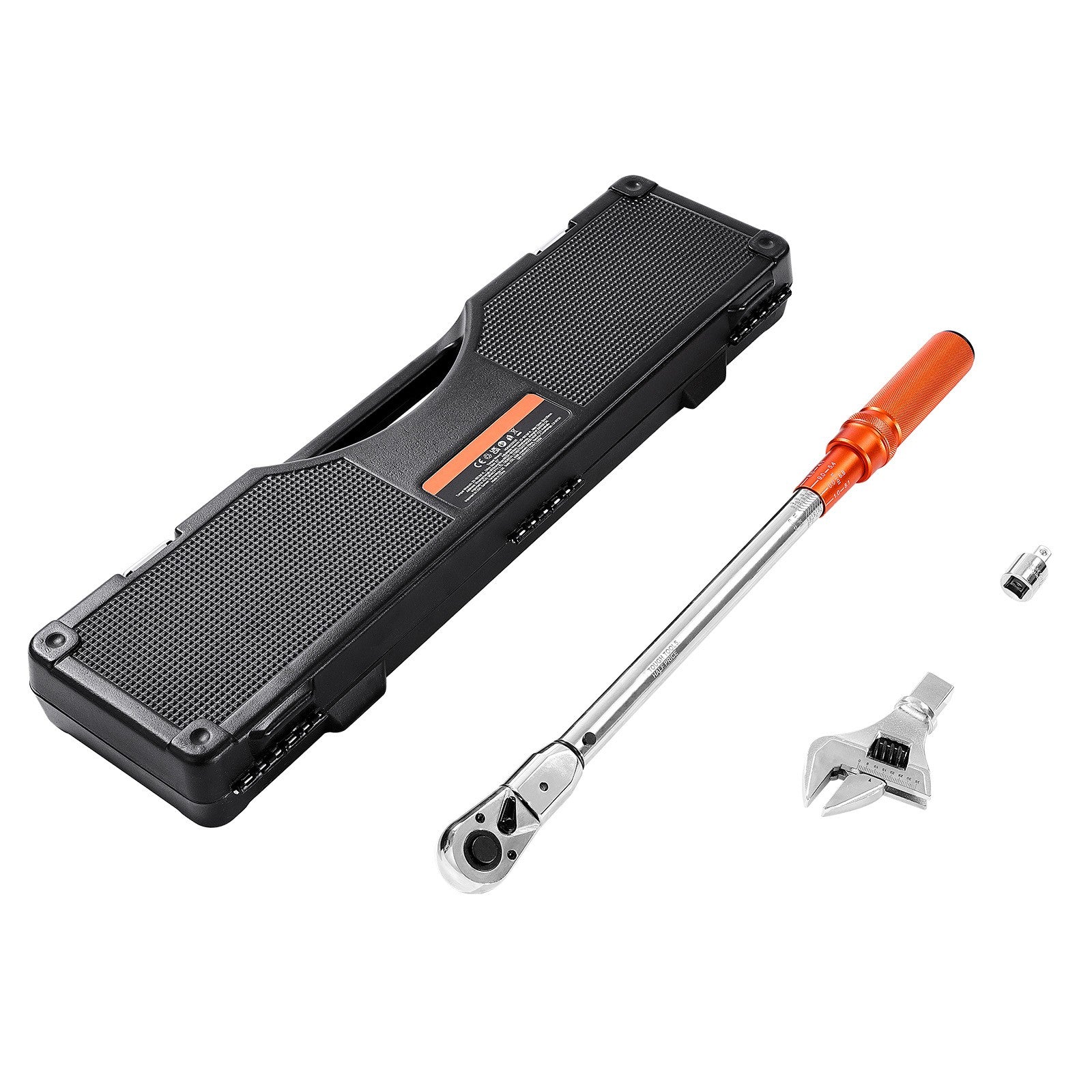 Uimoso Adjustable Click Torque Wrench 1/2 In Drive 20-160 lbf-ft/27.1-216.8 N.m