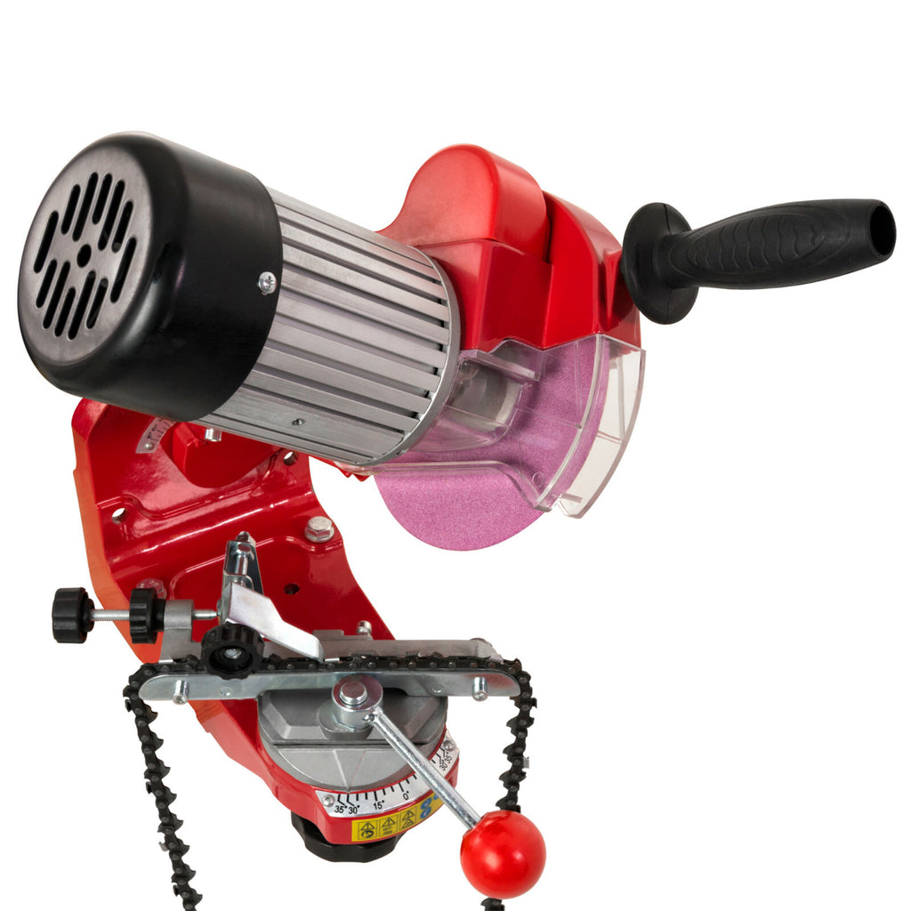 Swarts 350W Chainsaw Sharpener – Electric Alloy Chain Grinder Bench Tool