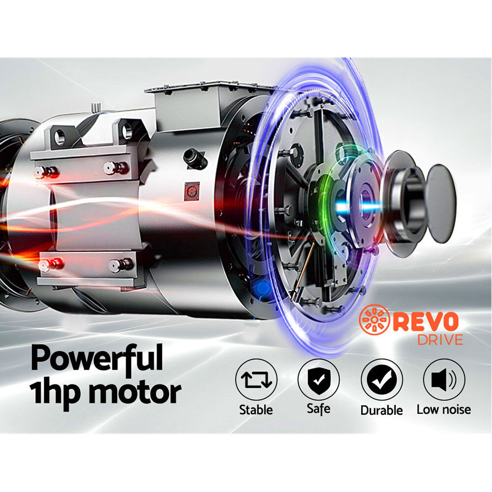 Electric Treadmill Home Gym Fitness Foldable 370mm