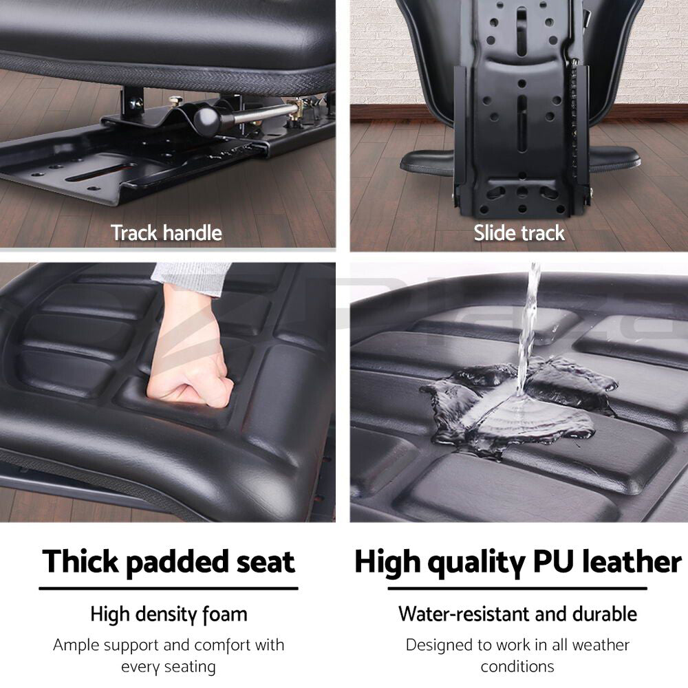 Universal Tractor Seat Forklift Excavator Truck Chair
