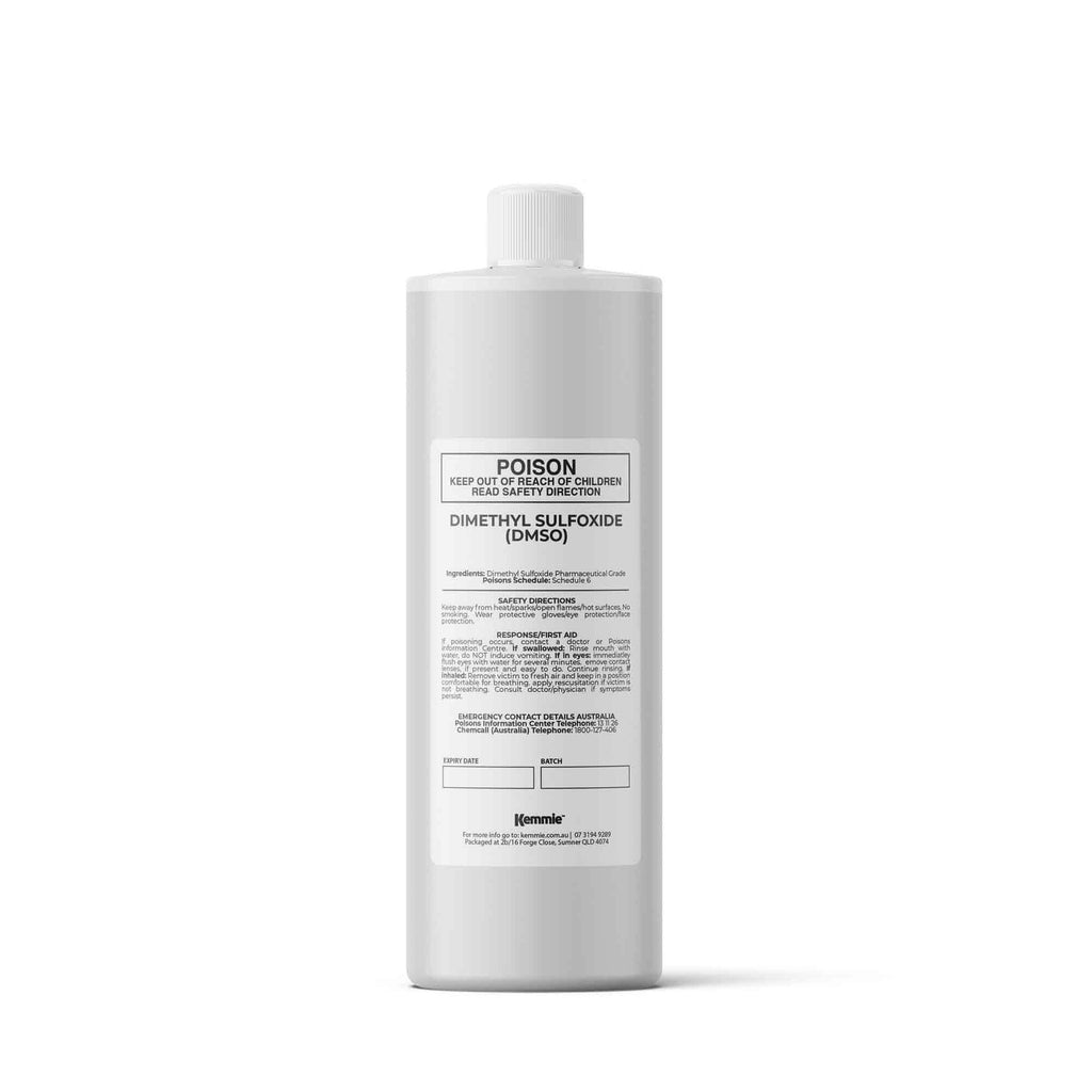 Dimethyl Sulfoxide DMSO Liquid 99.9% High Purity Solvent