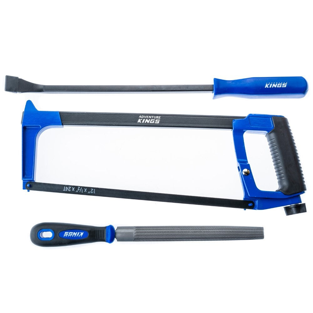 Adventure Kings 174 Pieces Complete Bush Mechanic Toolkit Spanner Socket Plier