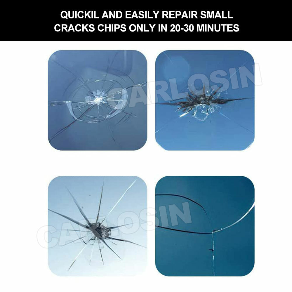 Car Windscreen Repair Kit Window Glass Crack Chip Repair Tool