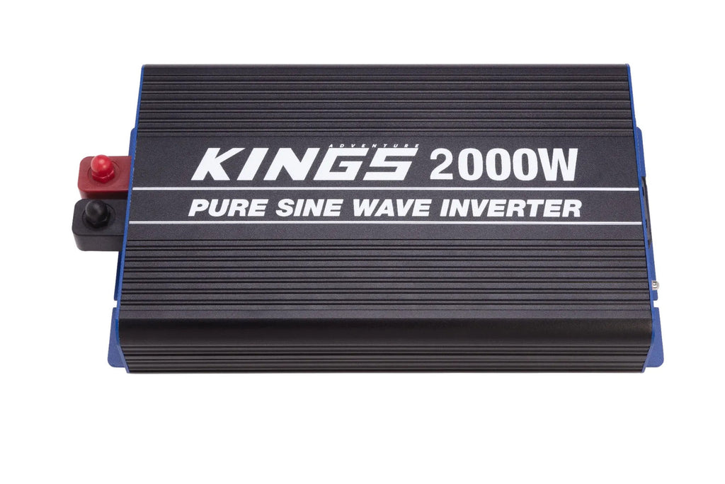 Kings 2000W Pure Sine Wave Inverter| Pure Sine Wave |AGM and Lithium Compatible