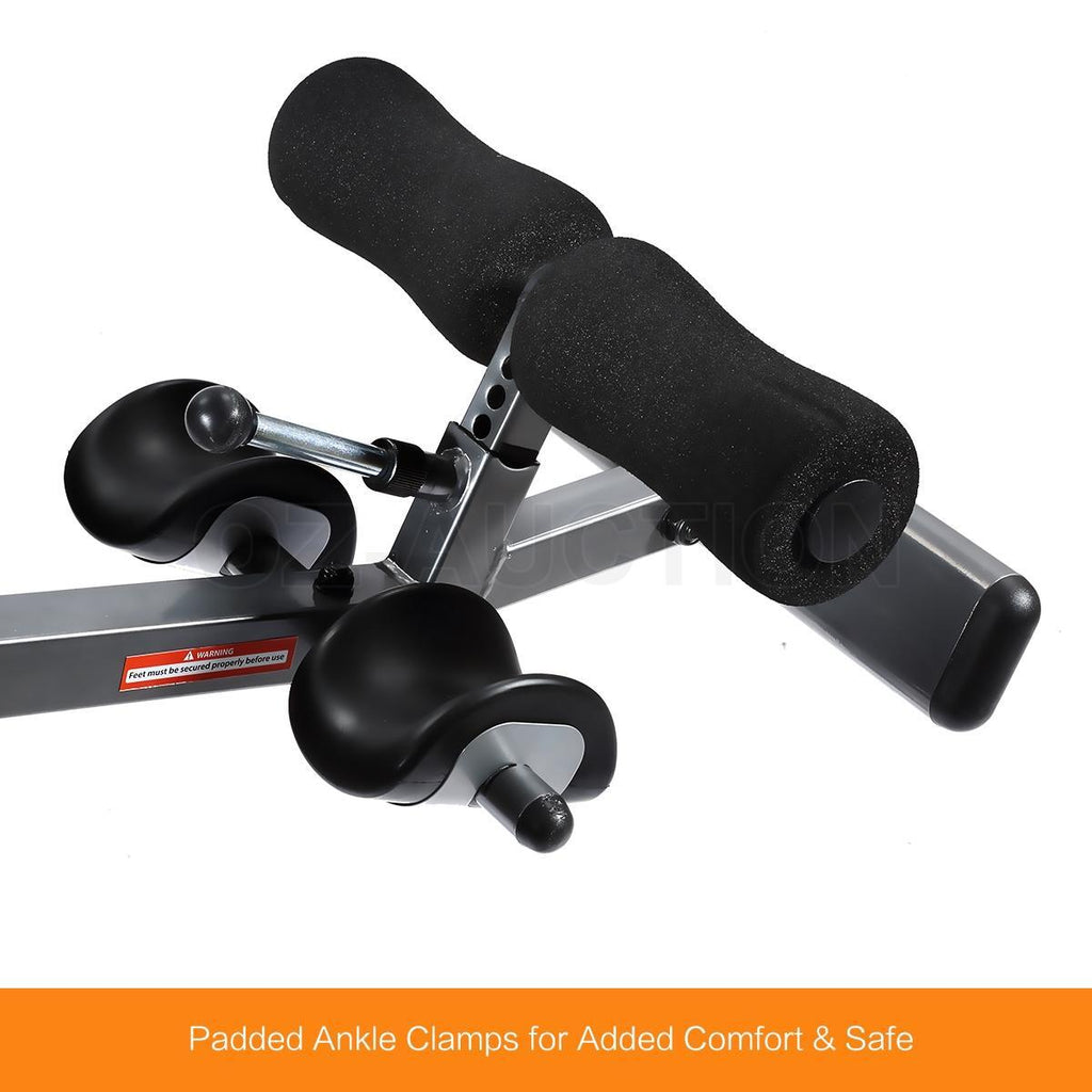 Genki Inversion Table – Adjustable, Heavy Duty Back Inverter with PVC Belt