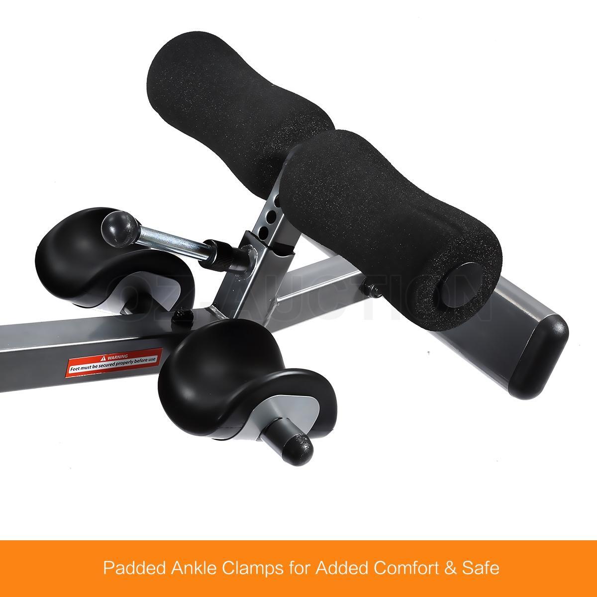 Genki Inversion Table – Adjustable, Heavy Duty Back Inverter with PVC Belt