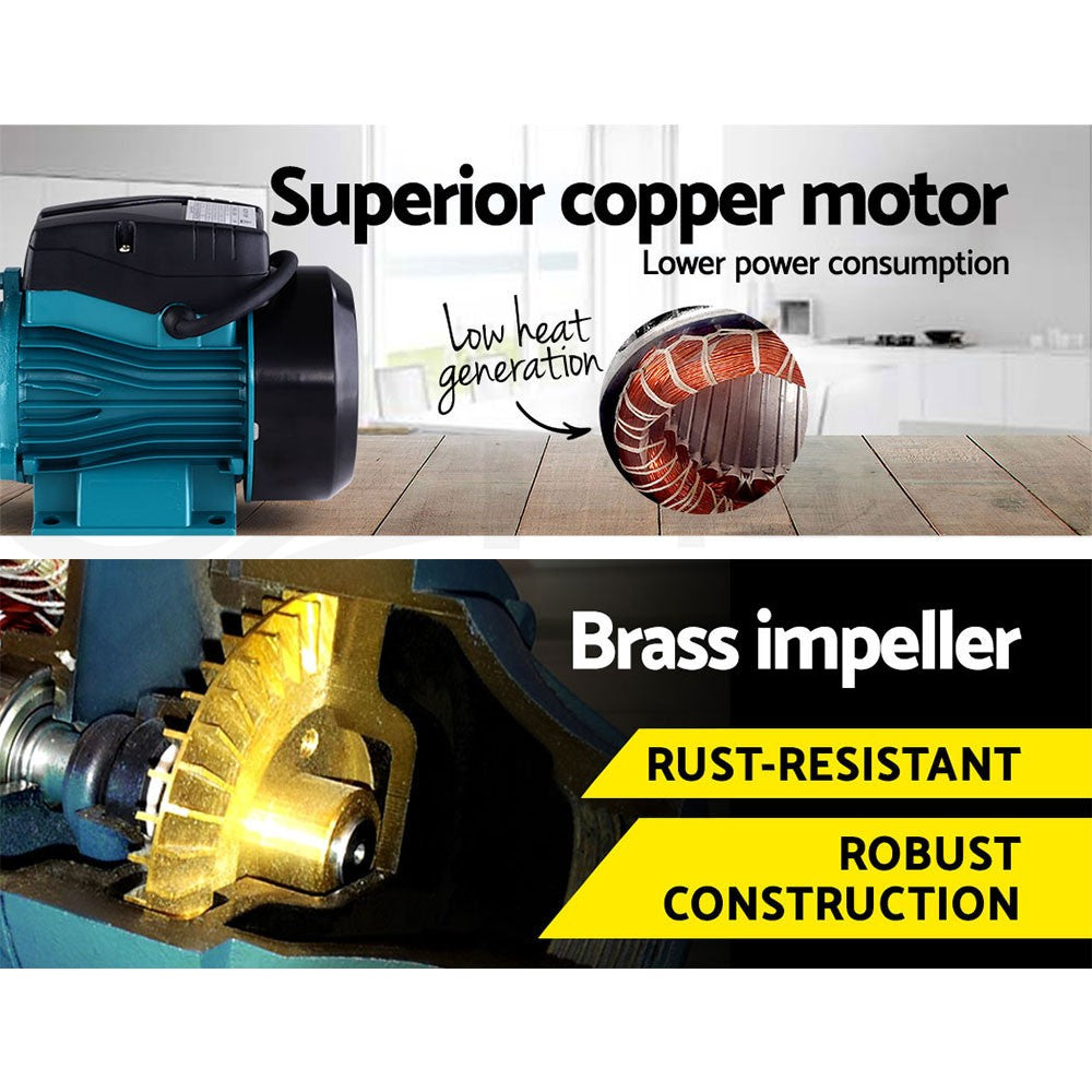 QB60 Peripheral Water Pump Garden Boiler Car Wash Irrigation