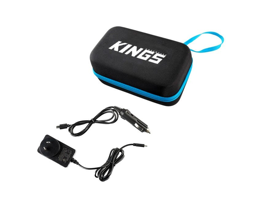 2x Adventure Kings 1000A Lithium Jump Starter 12v USB Charger Outlets LED Torch
