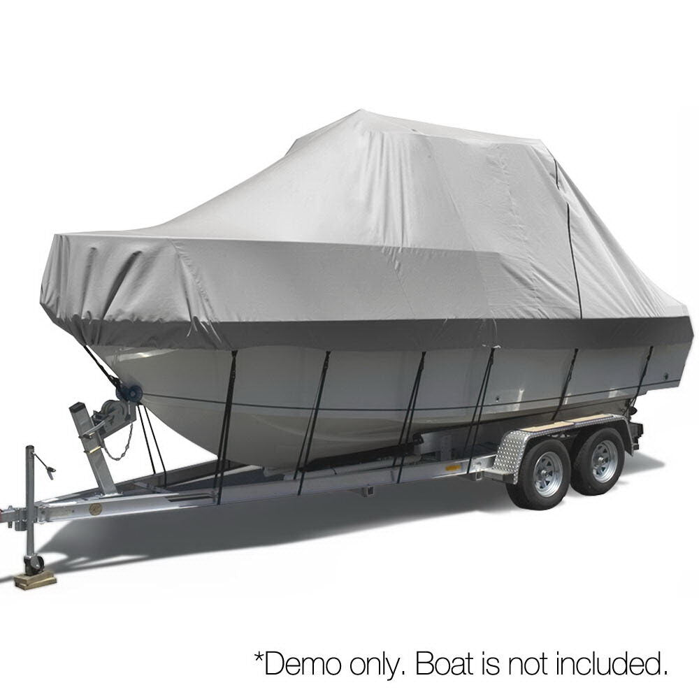 Boat Cover 25–27ft Trailerable 600D Heavy Duty Marine