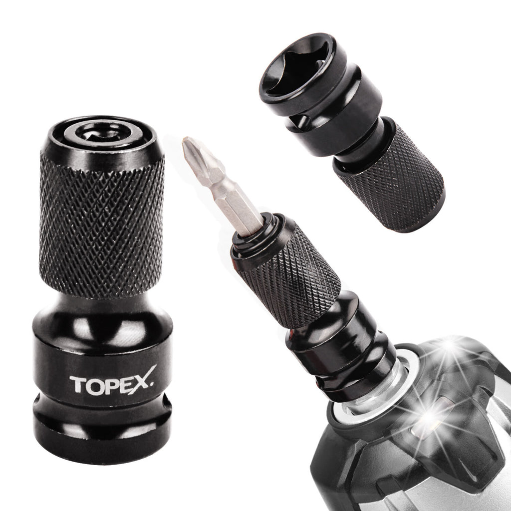 2-in-1 20V Cordless Impact Wrench – Driver with 1/2" Sockets & Battery