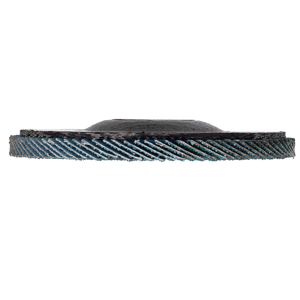 5" 125mm Zirconia Flap Disc – Grinder Sanding Disk for Metal