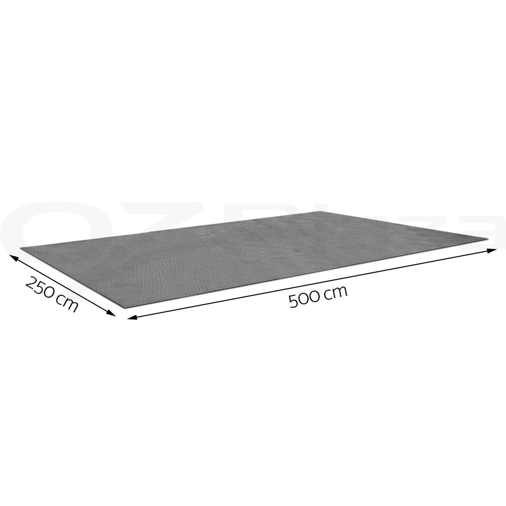 5x2.5M Annex Matting 600GSM Floor Mat Mesh Caravan Camping