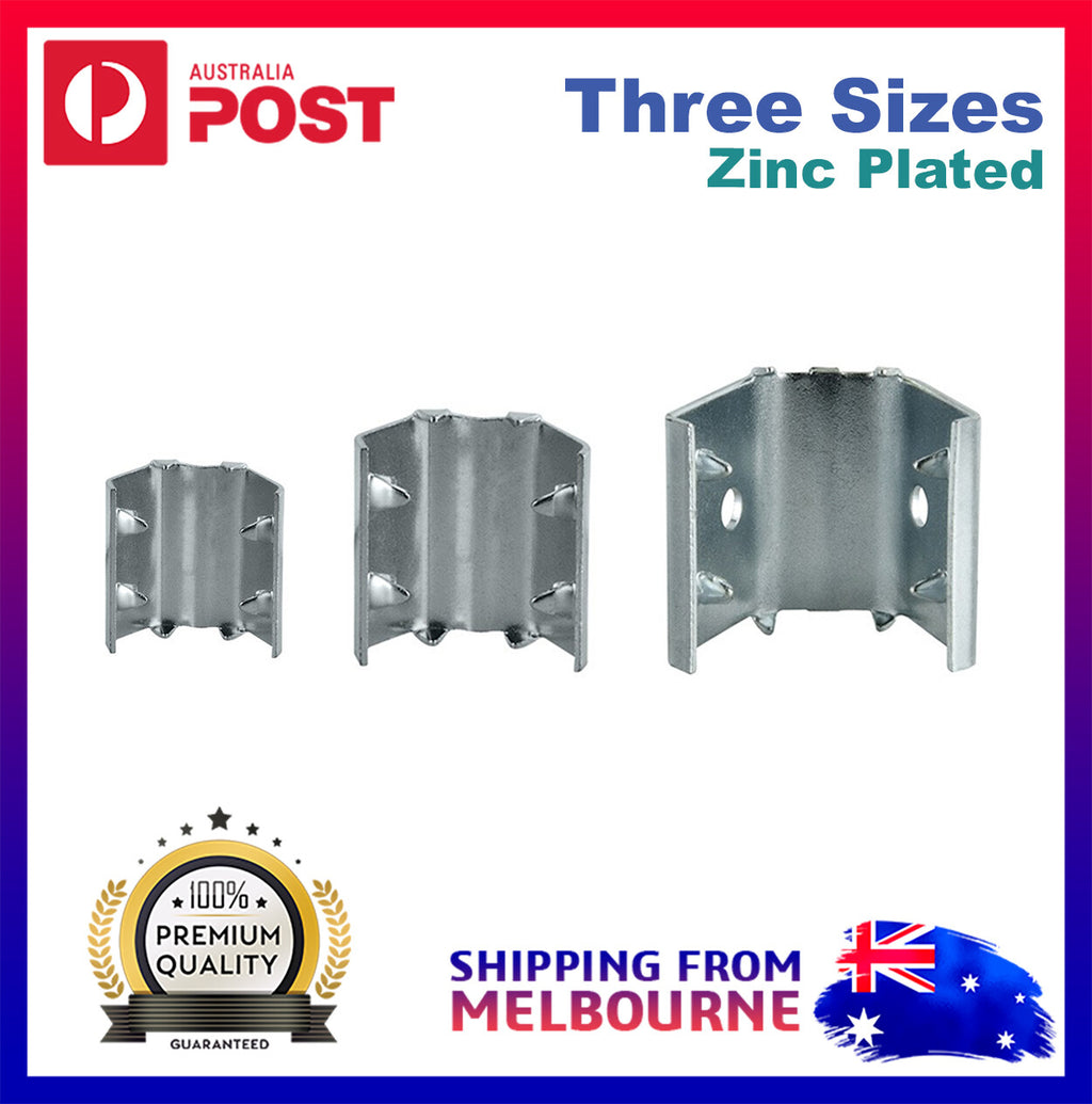 10x Rope Splice Clip Zinc Plated Camping Loop End Fitting 6 8 10 mm