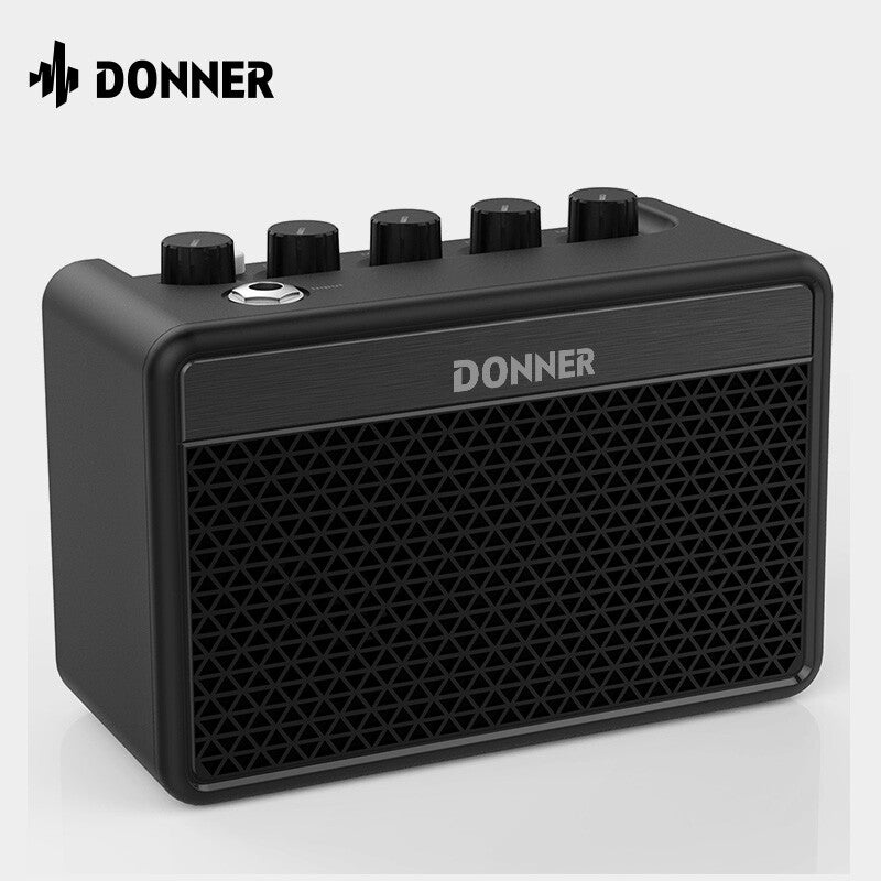 Donner 5W Electric Guitar Amplifier Desktop Practice Retro Tone