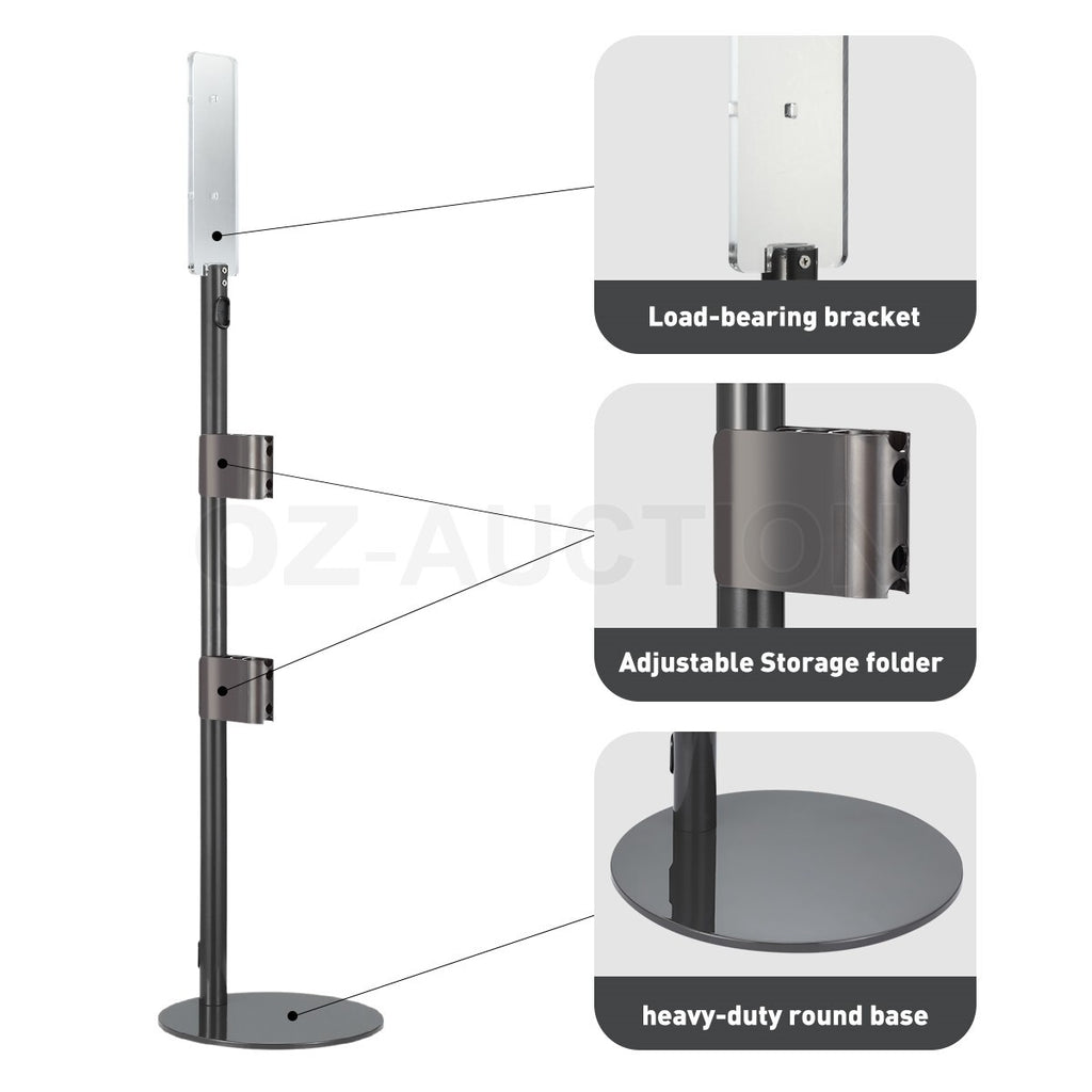 Freestanding Vacuum Cleaner Stand – Rack for Dyson All Model