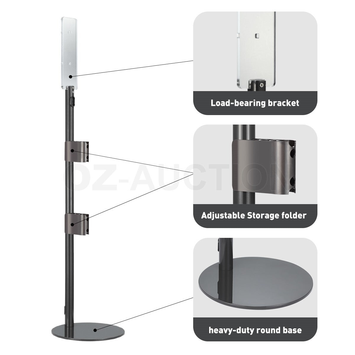 Freestanding Vacuum Cleaner Stand – Rack for Dyson All Model